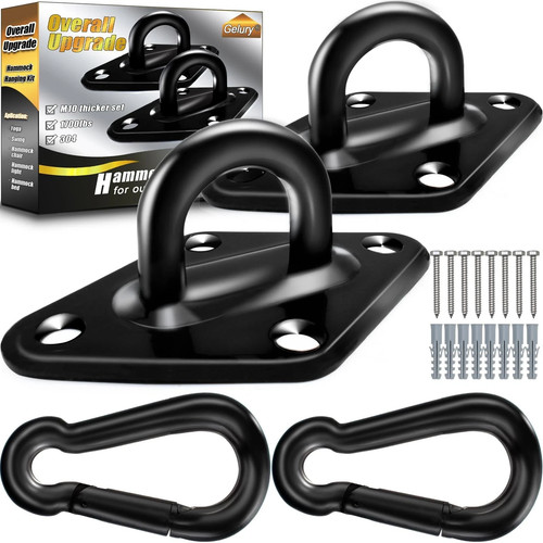 Kit pezzi amaca appendere - 2,