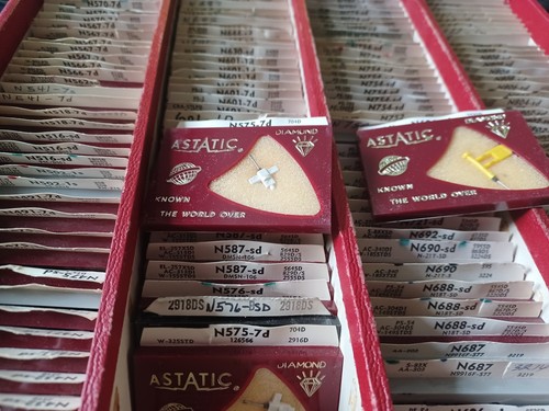 Astatic diamond stereo needle - astatic,