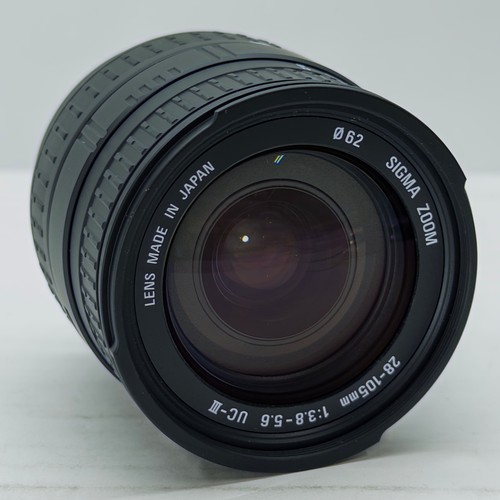 Sigma zoom 105mm 8 5 - 28-105mm, f/3.8-5.6