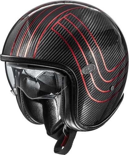 Casco jet moto premier vintage - casco,