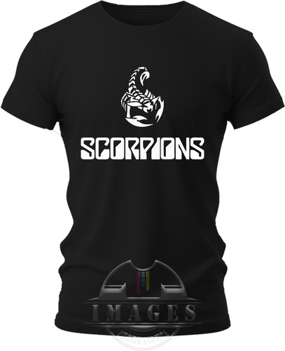 Shirt scorpions maglietta - t-shirt,