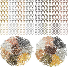 Set 600 pezzi fermagli