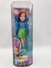Winx Club Fashion Fairy Tecna doll Witty Toys Rainbow Fairy