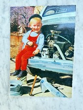 AUTOMOBILE 500 FIAT VECCHIA CARTOLINA OLD POSTCARD