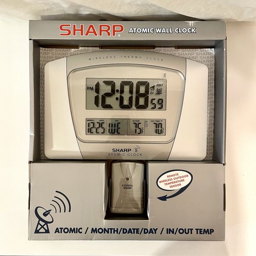 Orologio atomico sharp con - orologio,