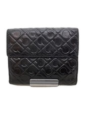 GHERARDINI Portafoglio Bi-fold Nero Modello All-over Donna