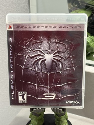 Spider man collector - 3, collector's