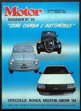 MOTOR - Dossier n.10 - 1989 -