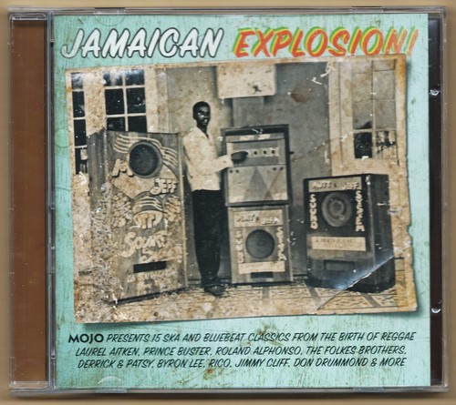 Jamaican explosion mojo - jamaican, ska