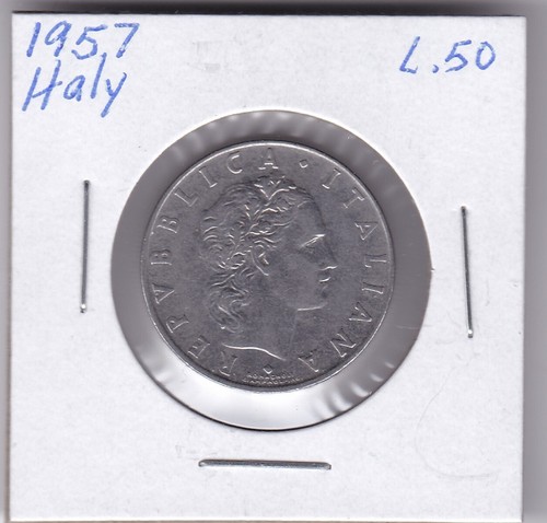 1957 italy lire - italy,