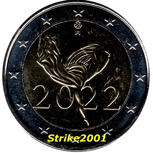 Euro commemorativo finlandia - euro,
