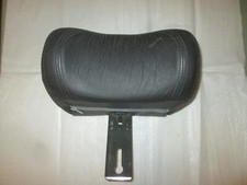 SAAB 9000 AERO Poggiatesta posteriore Headrest rear Hopfstutze in pelle nera