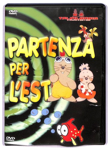 Ebond partenza per est - partenza, dvd