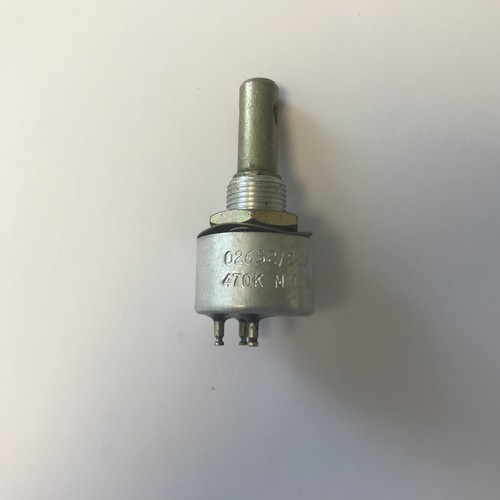 Potenziometro plessey 470k - plessey,