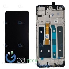 DISPLAY LCD LG K42 LMK420 LMK420H LMK420E LMK420Y SCHERMO CON FRAME + TOUCH