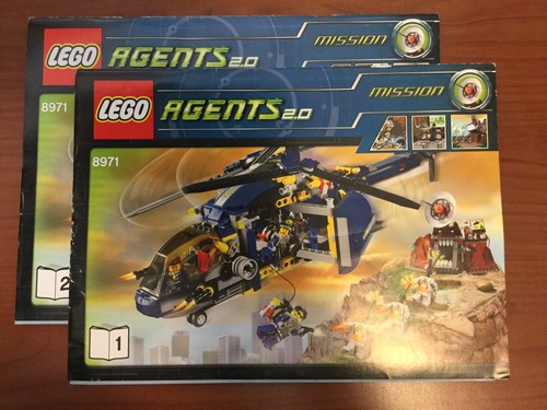 Lego 8971 agents mission - agents, 2.0