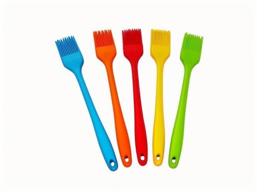 Set pezzi spazzole silicone - set,
