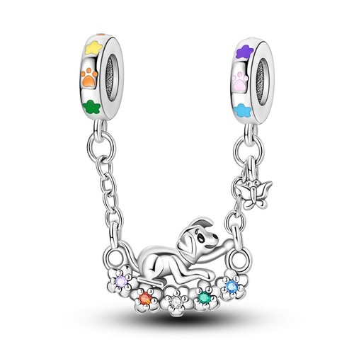 Bracciale donna mula cane - bracciale,