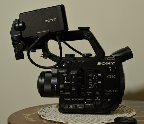 Sony pxw fs5 raw upgrade - raw, +