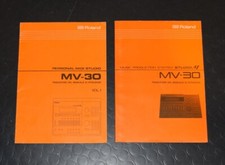 ROLAND MV-30 Manuali di istruzioni in ITALIANO Manuale d'uso Manuale Utente MV30