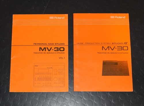 Roland manuali di - mv-30,