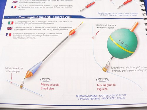 Fermagalleggiante scorrrevole