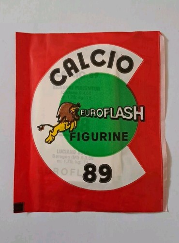 Bustina calciatori calcioflash - bustina,