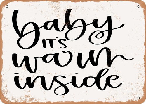 Insegna metallo baby it s - -,