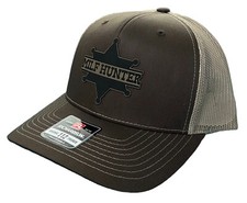 Cappello snapback Milf Hunter in pelle con toppa - molti colori