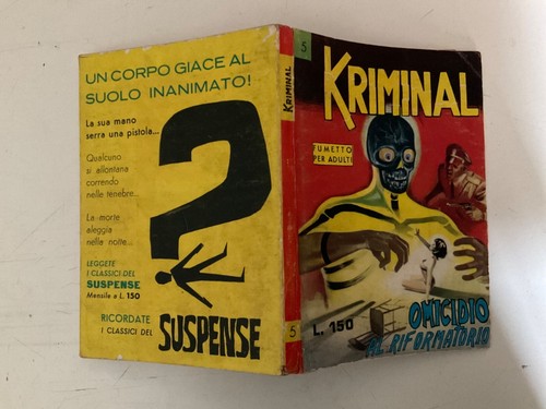 Kriminal originale 1 - n.5,