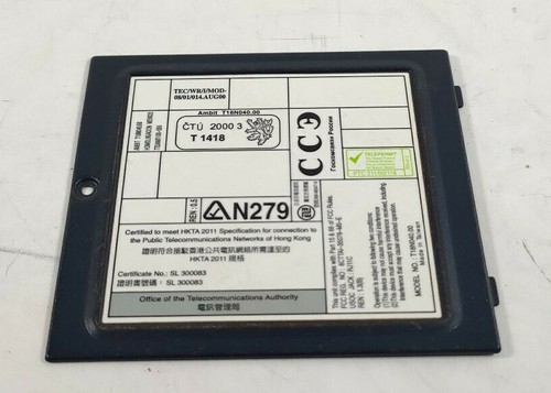 Omnibook pavilion modem - &,