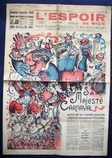 1948 Giornale originale