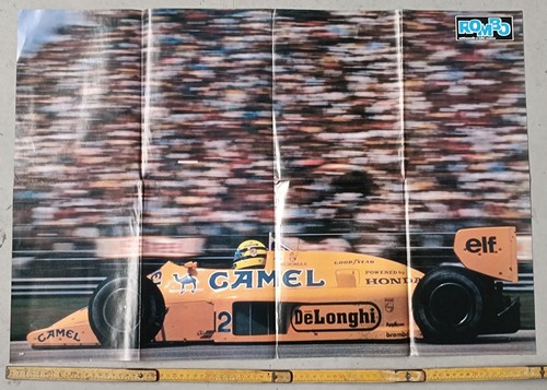 Ayrton senna lotus camel - ayrton, su