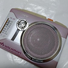 Sony Walkman WM GX200 radio