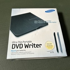 Samsung SE-218BB/RSBS Scrittore unità esterna USB ultra portatile USB USB +/RW