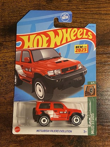 Hot wheels mitsubishi pajero - hot,