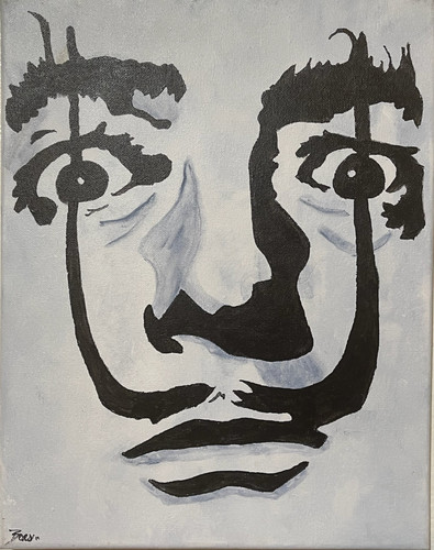 Arte stagionata salvador dalì - stagionata,