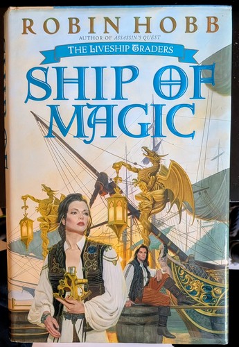 Robin hobb ship magic - robin, of