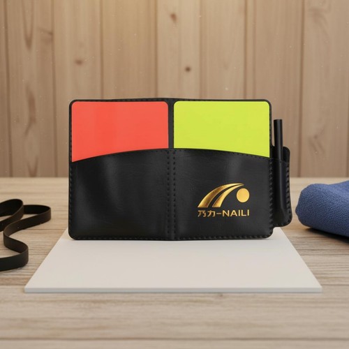 Taccuino arbitro schede - taccuino,