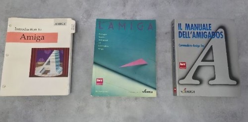 Manuale commodore amiga 1000 - manuale,