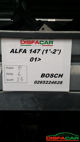 Centralina abs alfa - alfa, romeo
