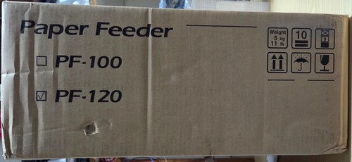 Kyocera 120 paper feeder - paper,