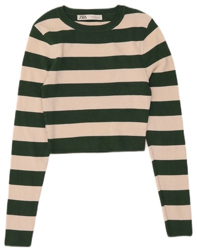 Zara donna crop top - , manica