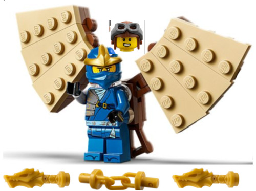 Lego ninjago minifigure - lego,
