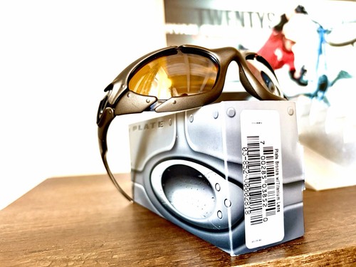 Oakley plate bronze titanium - oakley,