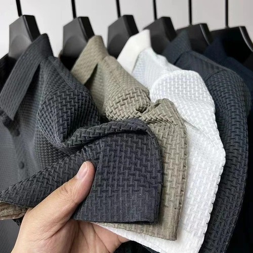 Men breathable summer polo - men's,