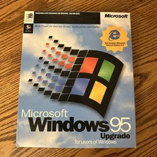 Microsoft Windows 95 CD-ROM