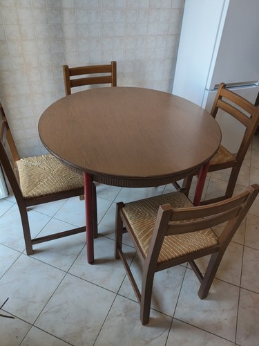 Tavolo tondo formica - tavolo,