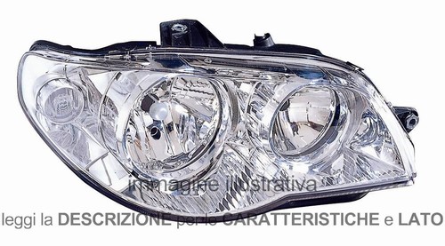 Faro anteriore fiat siena - fiat,