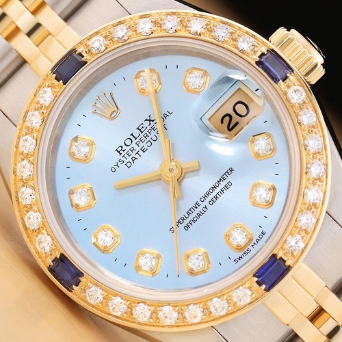 Rolex ladies datejust 69173 - ladies,